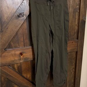 lululemon athletica Dark Green Jogger Pants